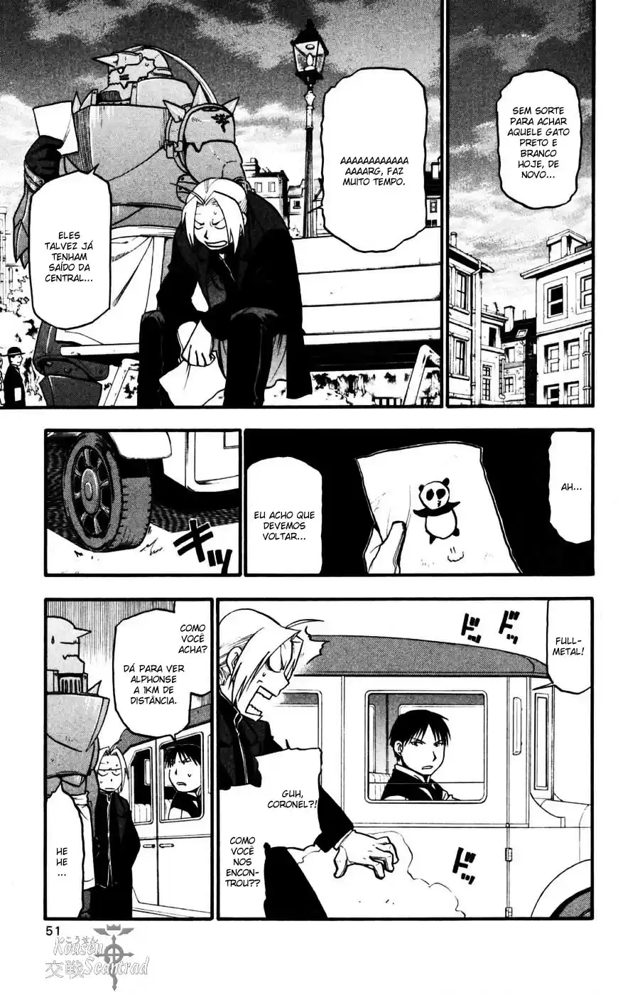 Read Fullmetal Alchemist PT Manga Online