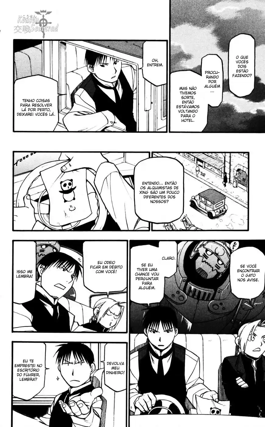 Read Fullmetal Alchemist PT Manga Online
