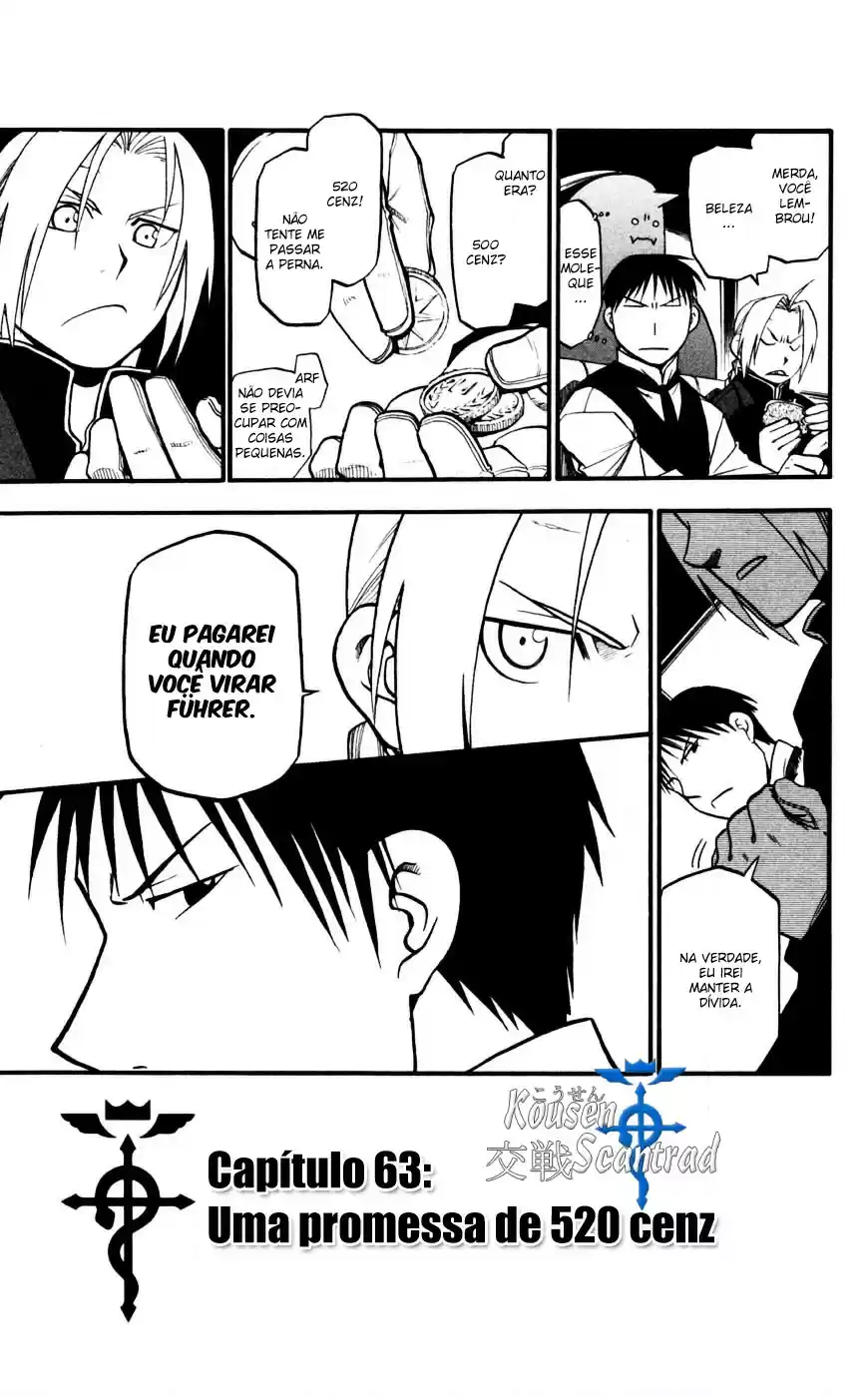 Read Fullmetal Alchemist PT Manga Online