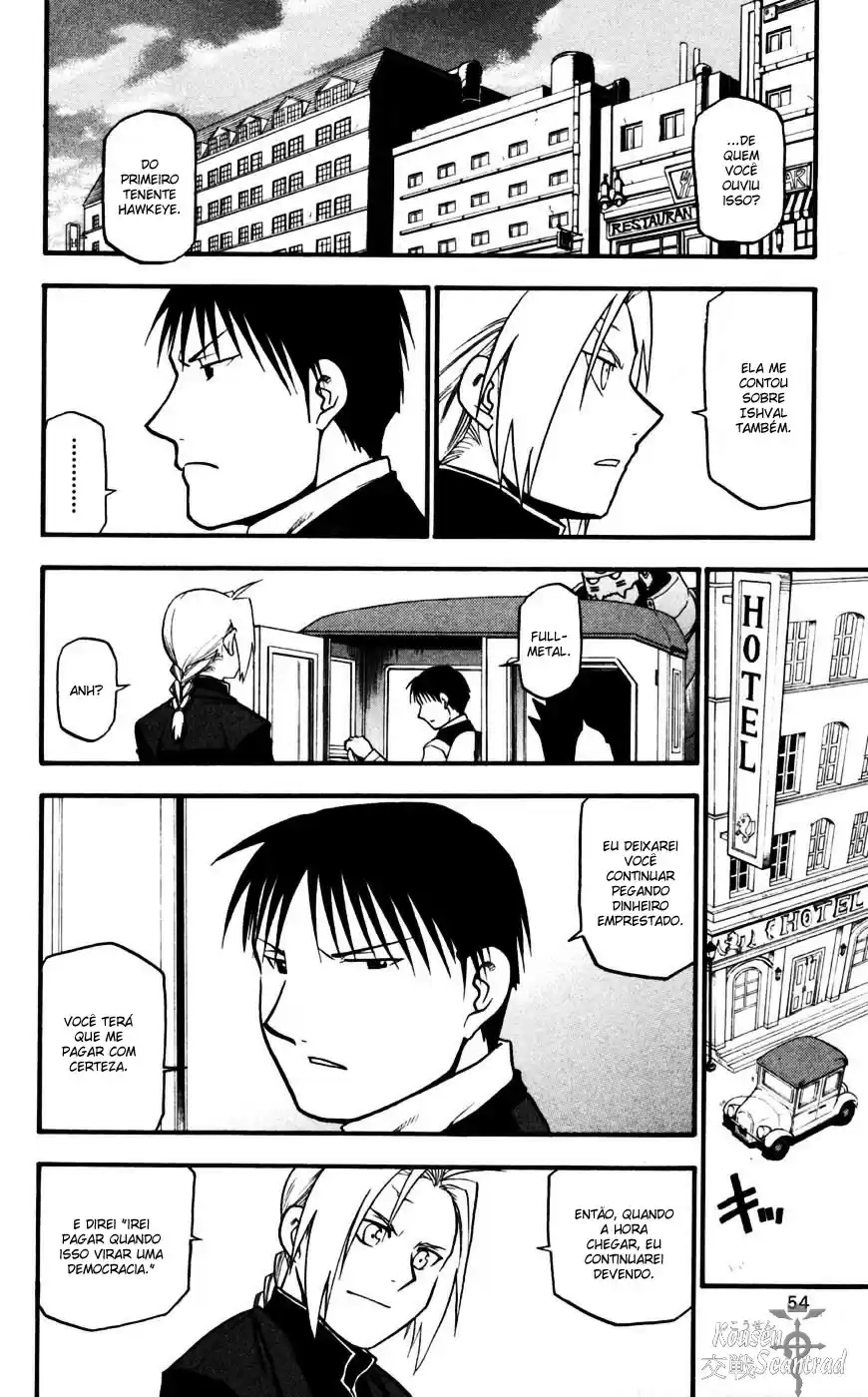 Read Fullmetal Alchemist PT Manga Online
