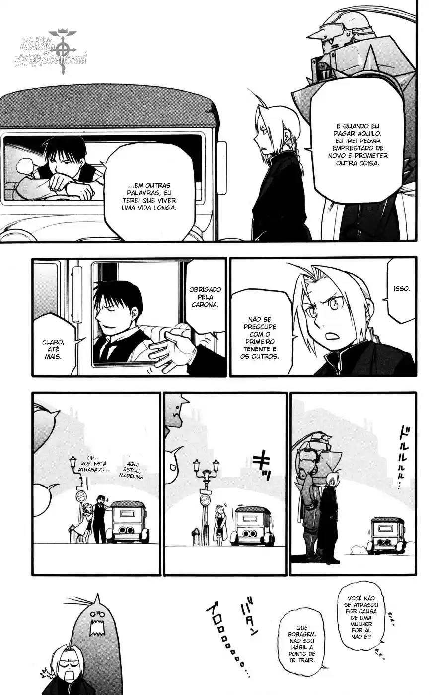 Read Fullmetal Alchemist PT Manga Online