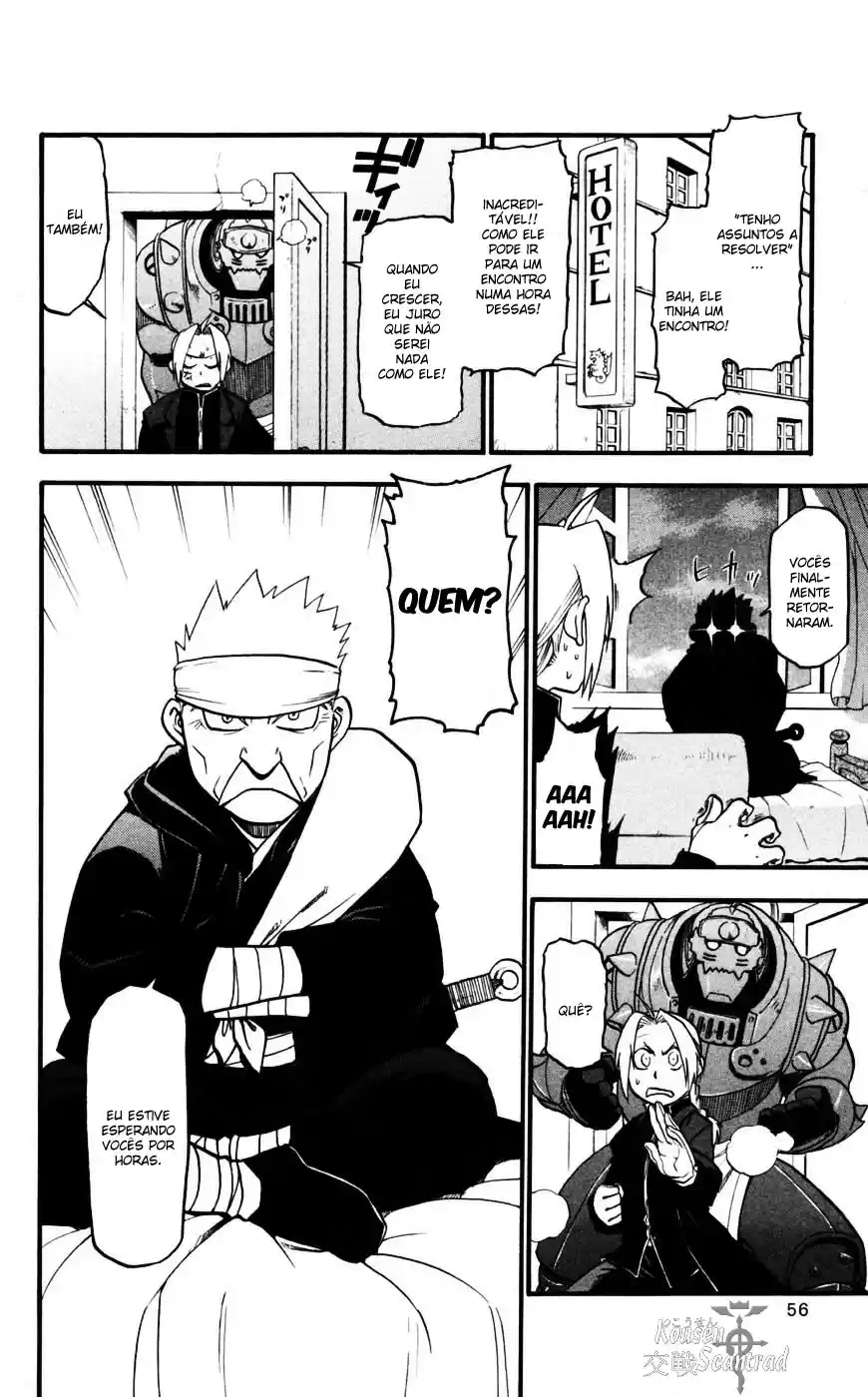 Read Fullmetal Alchemist PT Manga Online