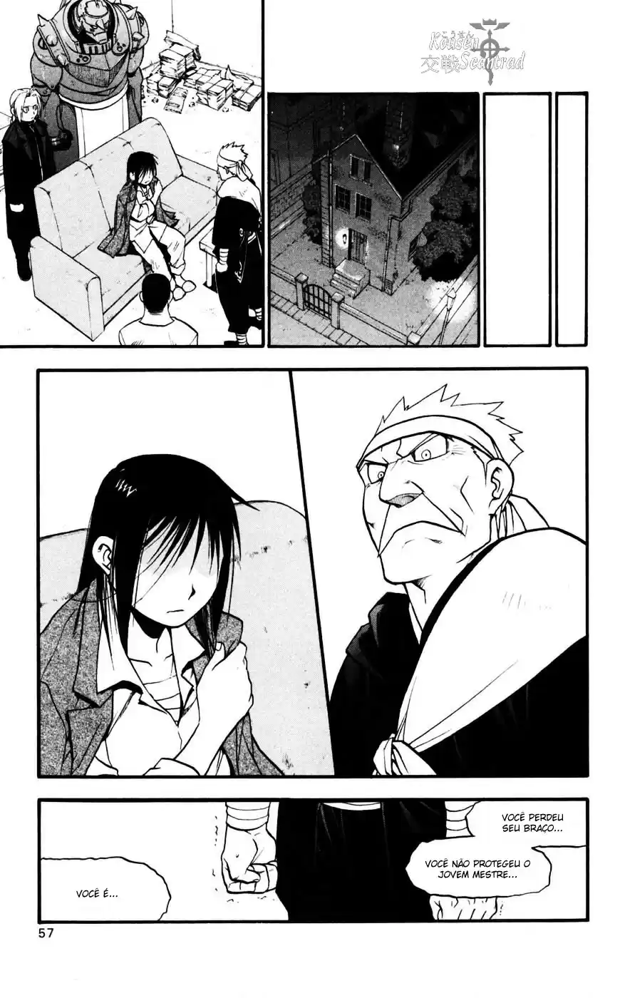 Read Fullmetal Alchemist PT Manga Online