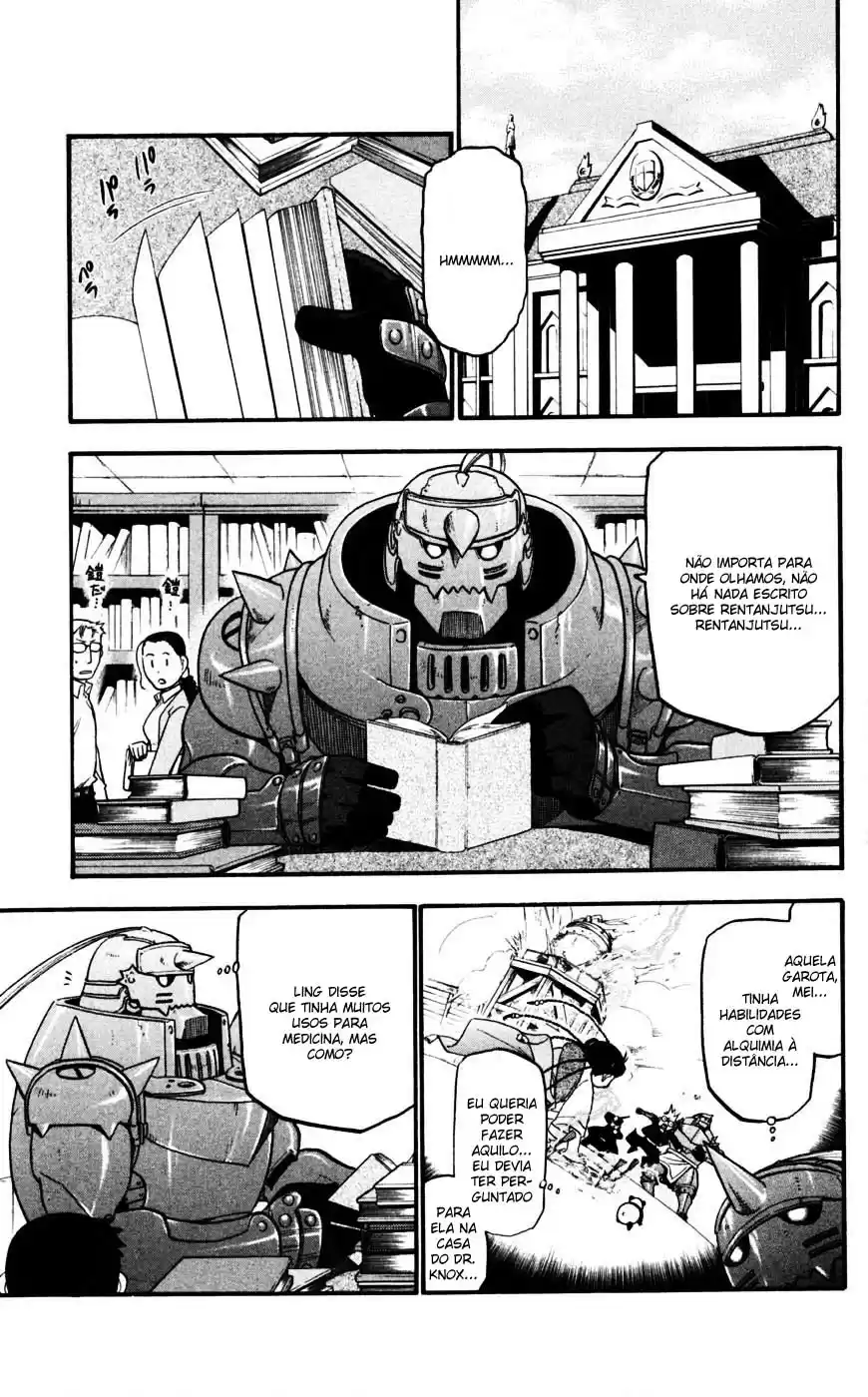 Read Fullmetal Alchemist PT Manga Online