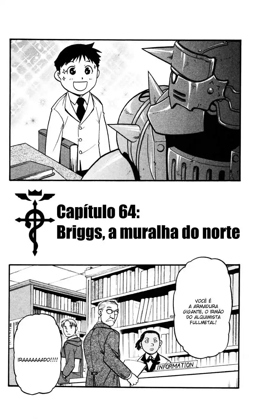 Read Fullmetal Alchemist PT Manga Online