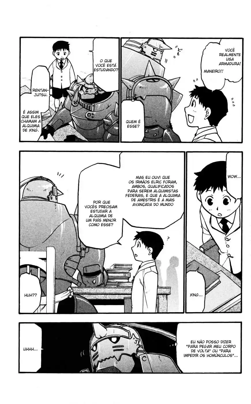 Read Fullmetal Alchemist PT Manga Online