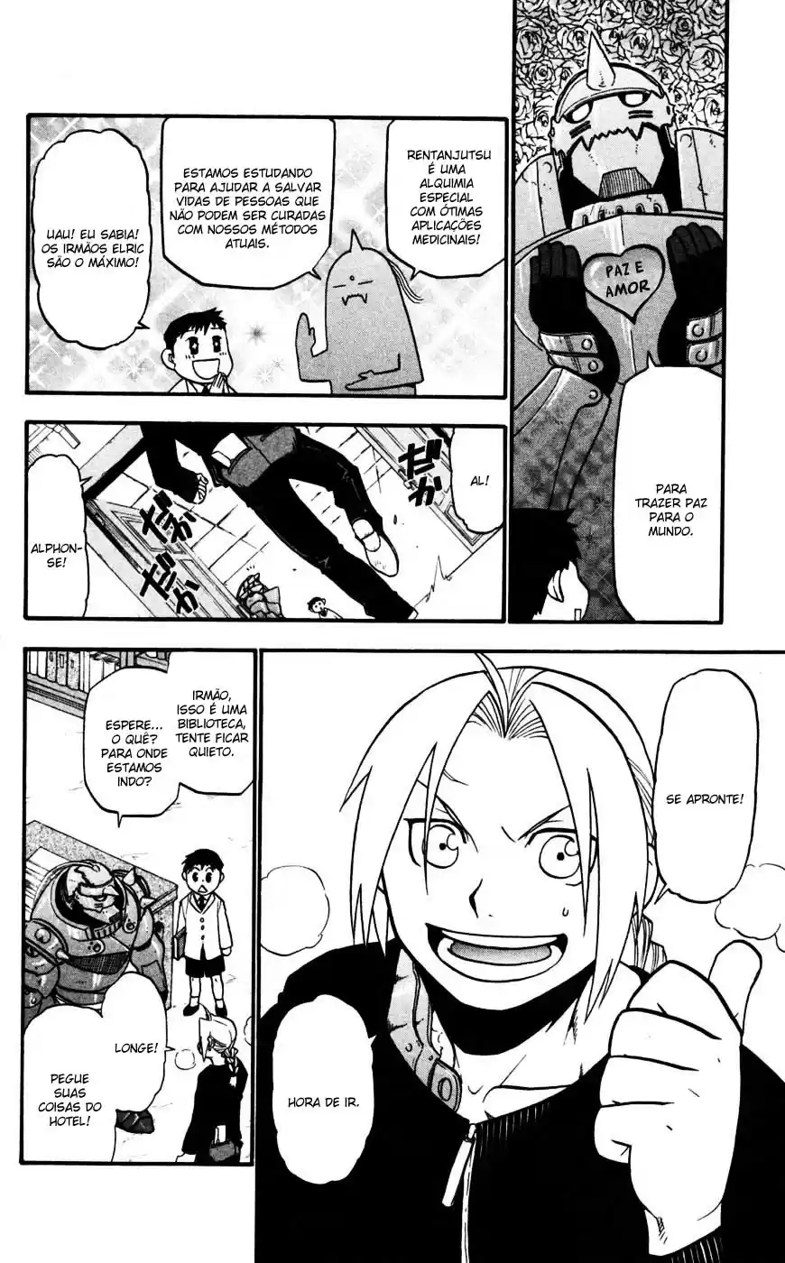 Read Fullmetal Alchemist PT Manga Online