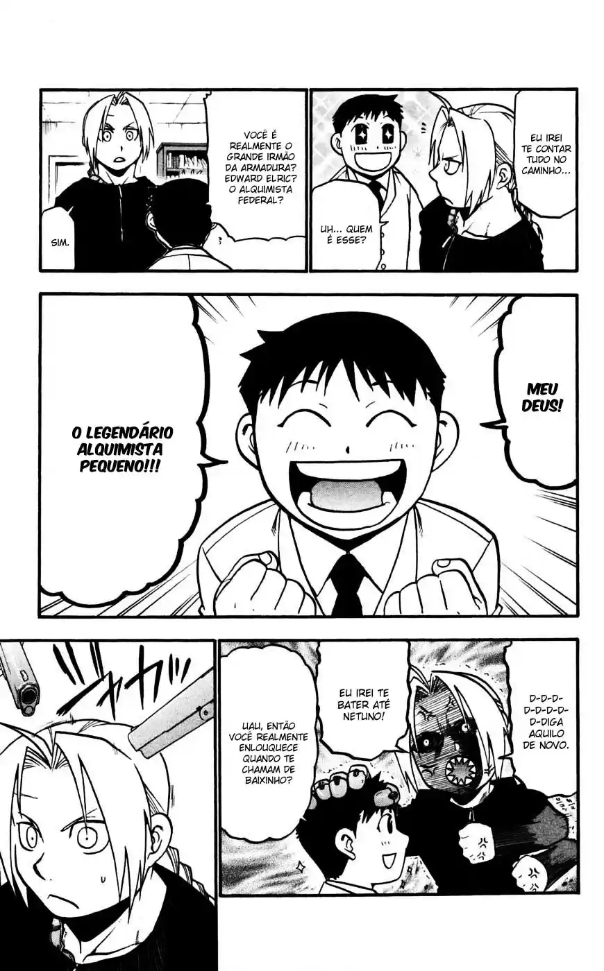 Read Fullmetal Alchemist PT Manga Online