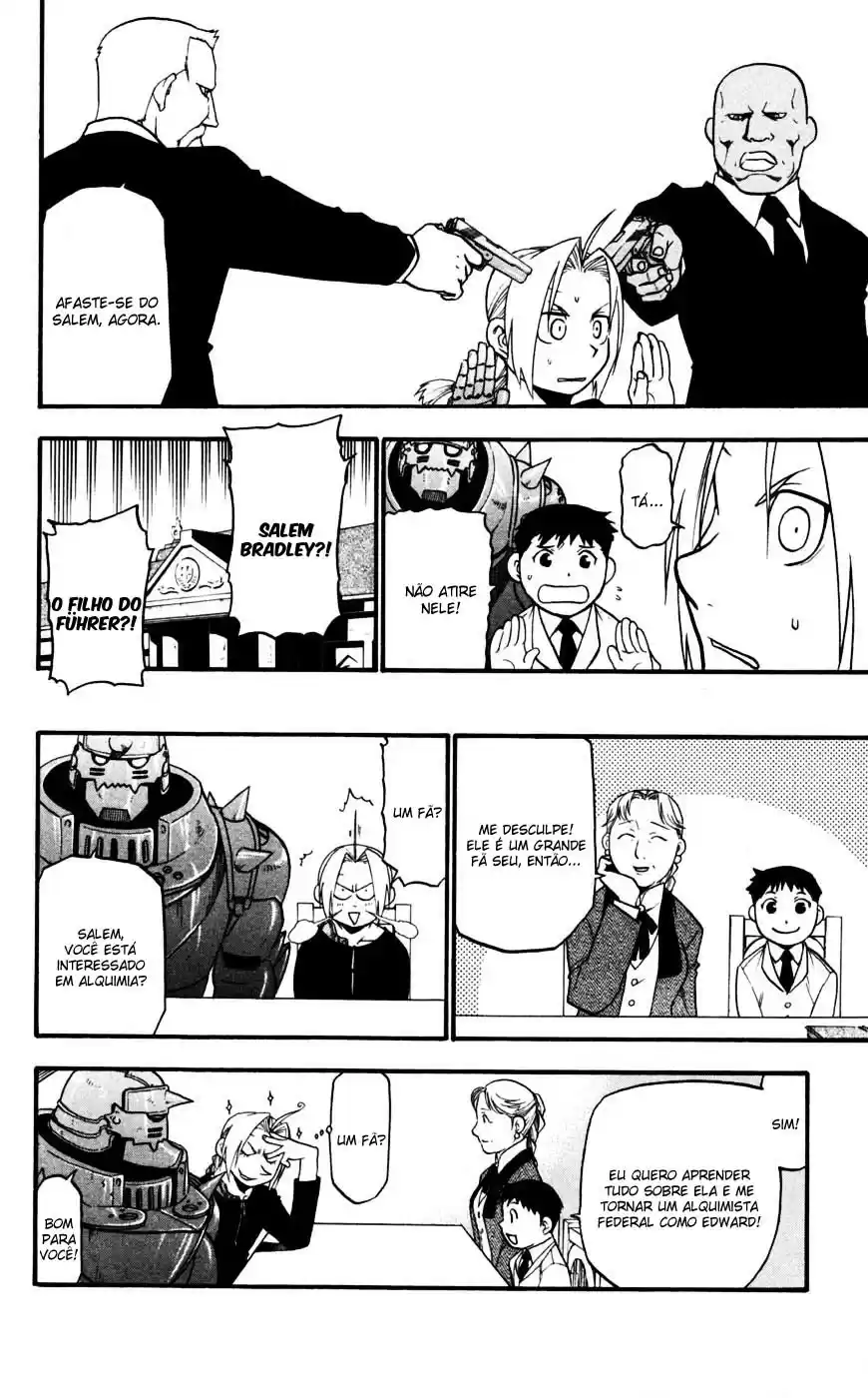 Read Fullmetal Alchemist PT Manga Online