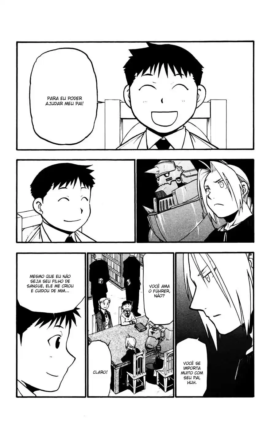 Read Fullmetal Alchemist PT Manga Online