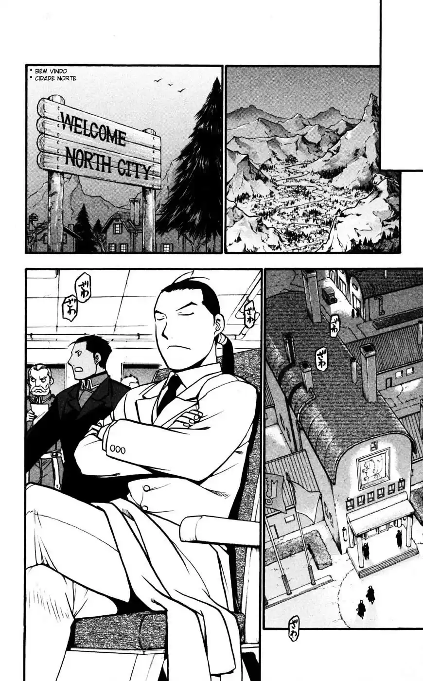 Read Fullmetal Alchemist PT Manga Online