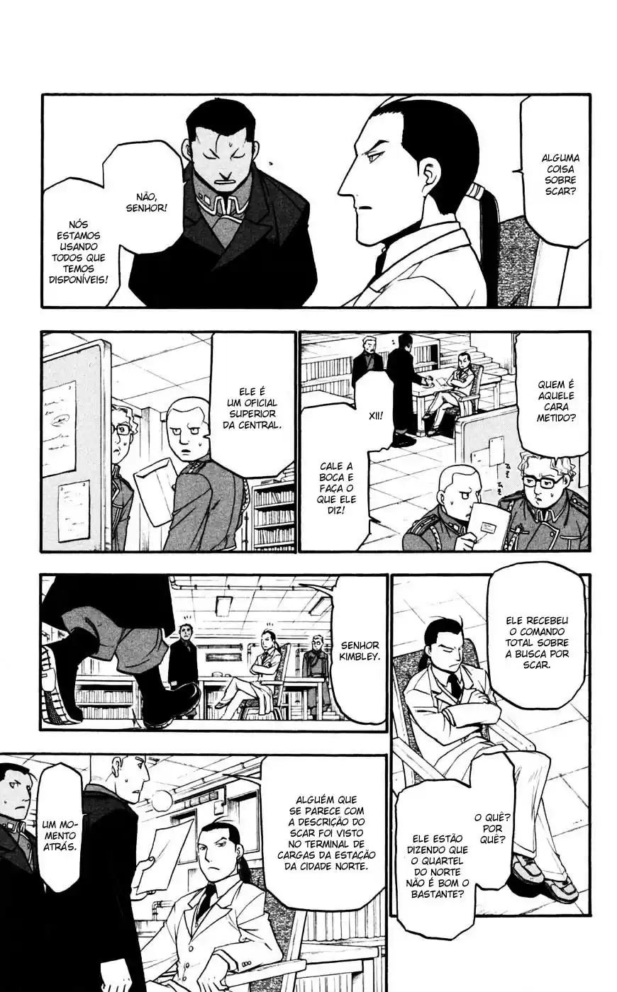 Read Fullmetal Alchemist PT Manga Online