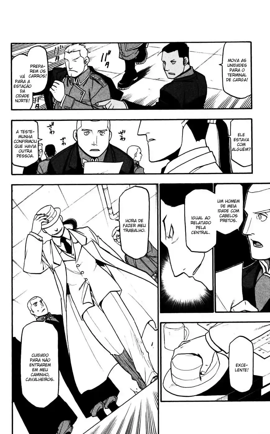 Read Fullmetal Alchemist PT Manga Online
