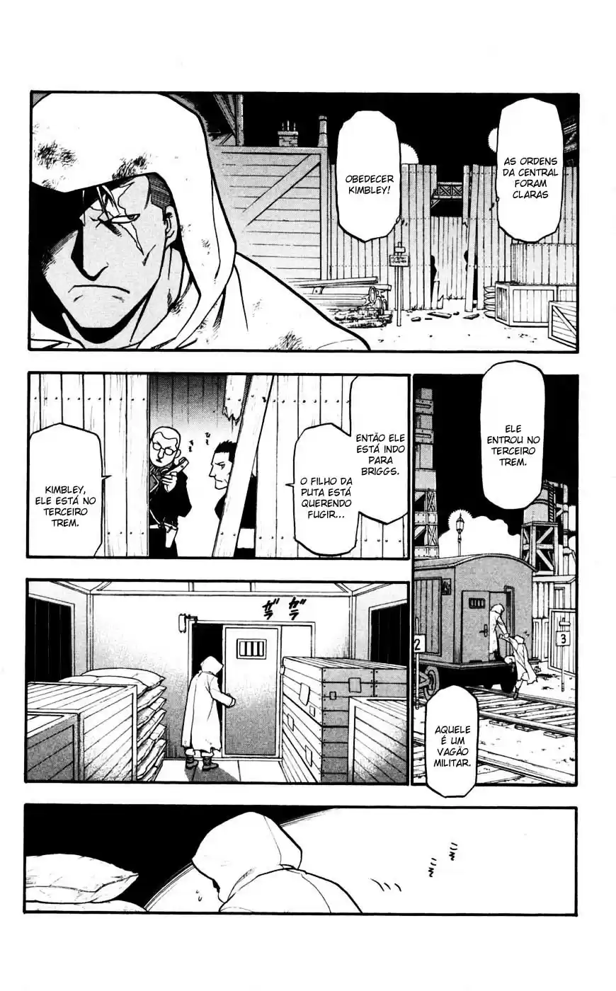 Read Fullmetal Alchemist PT Manga Online