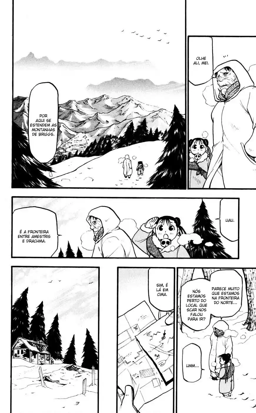 Read Fullmetal Alchemist PT Manga Online