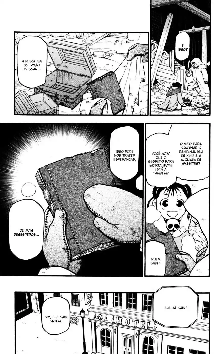 Read Fullmetal Alchemist PT Manga Online