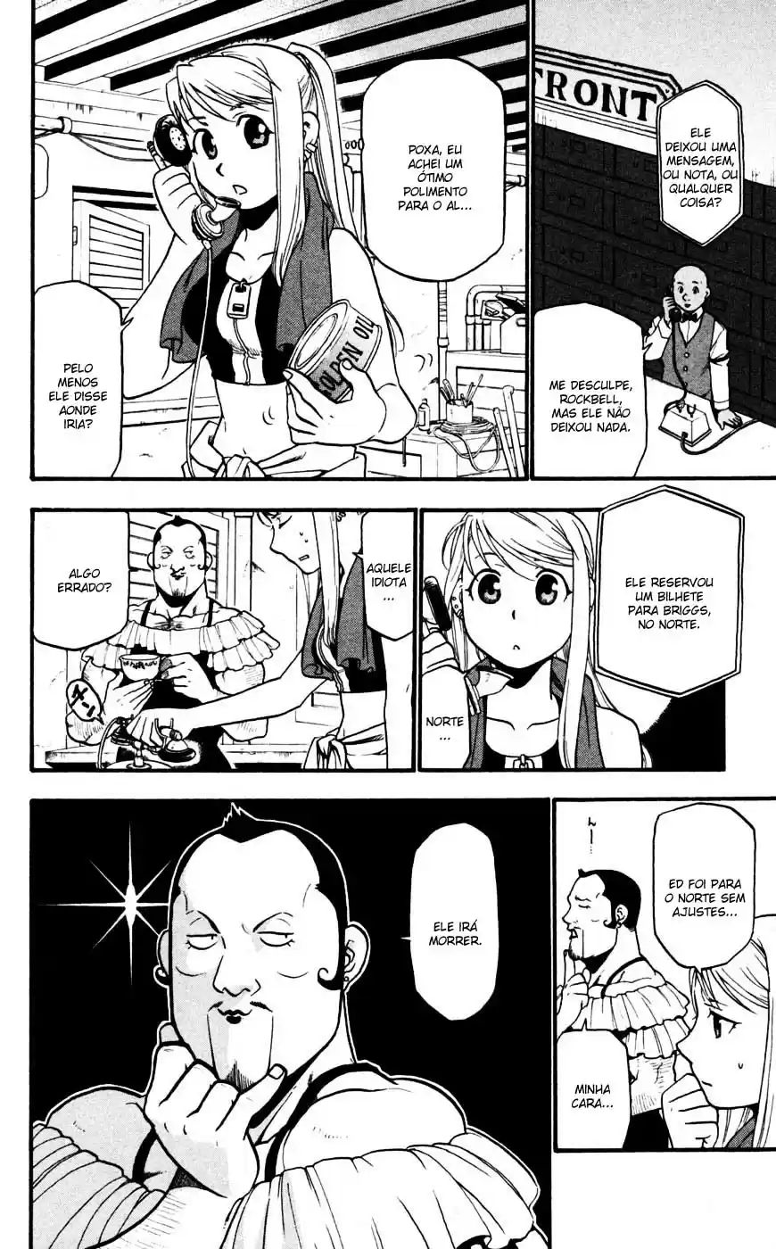 Read Fullmetal Alchemist PT Manga Online