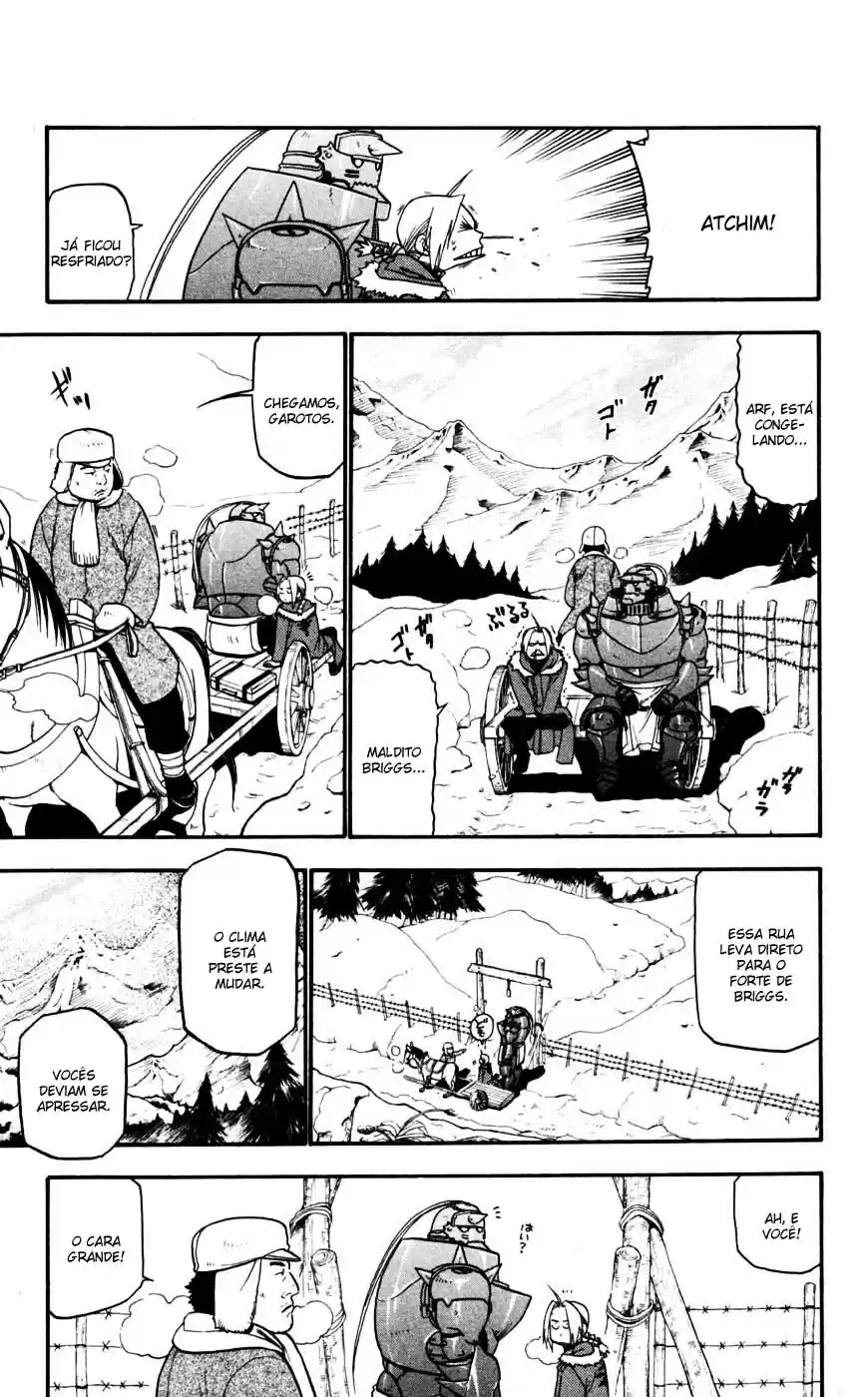 Read Fullmetal Alchemist PT Manga Online