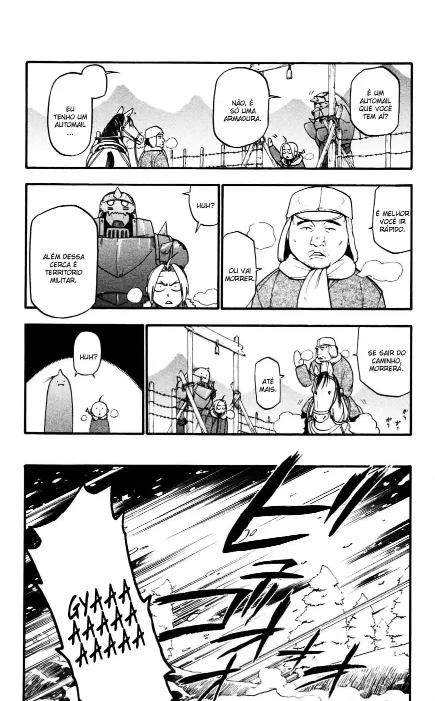 Read Fullmetal Alchemist PT Manga Online