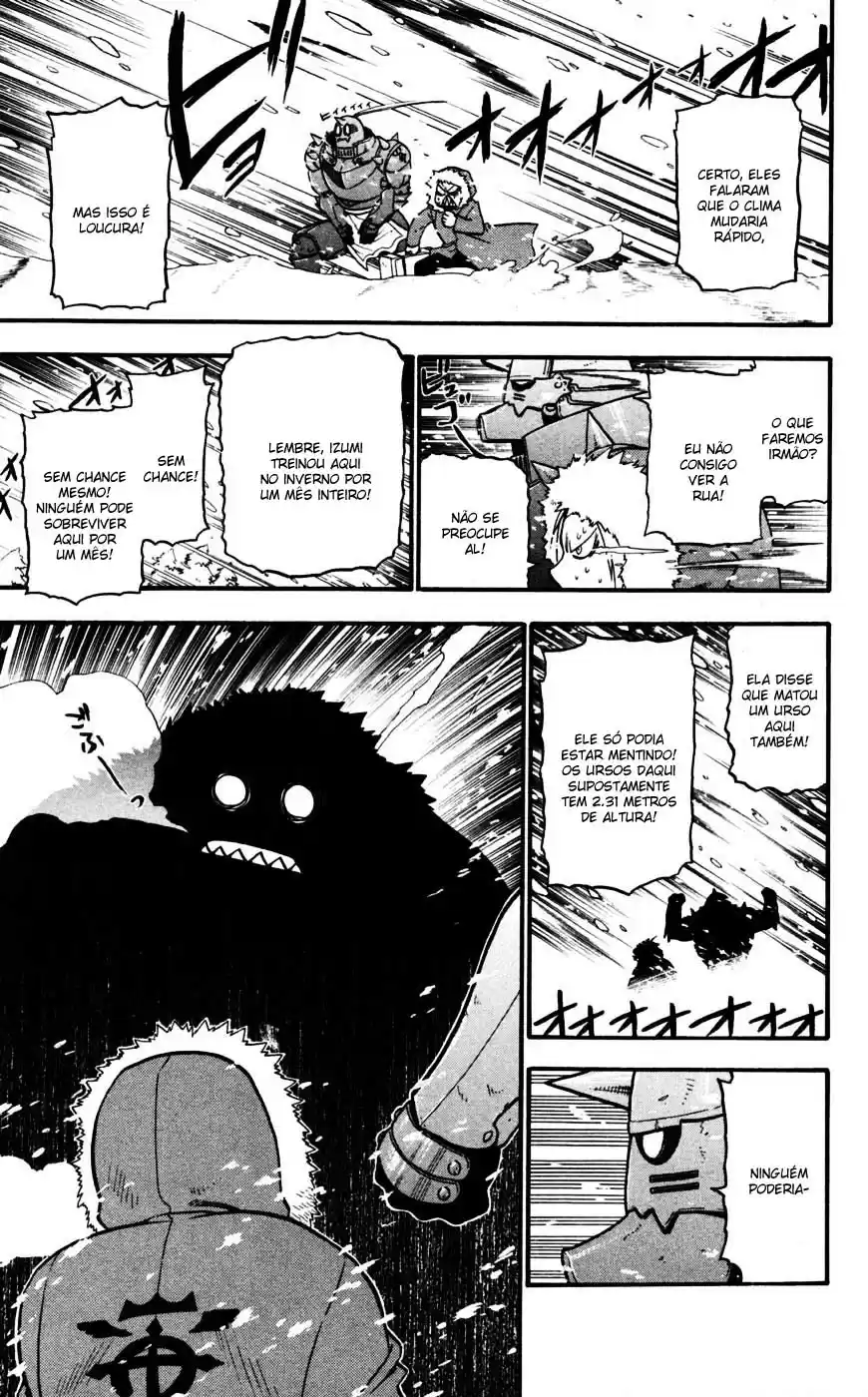 Read Fullmetal Alchemist PT Manga Online