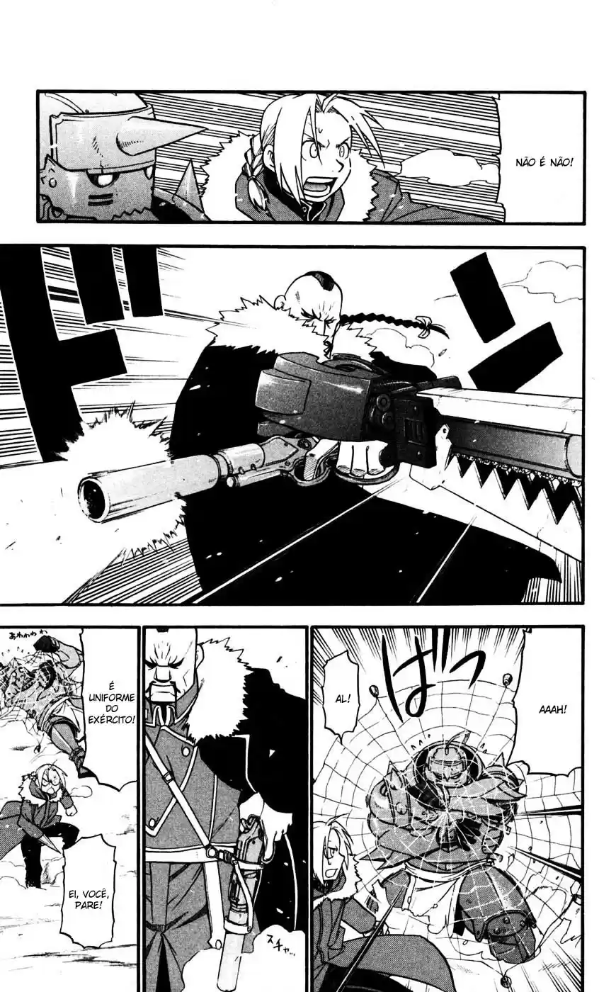 Read Fullmetal Alchemist PT Manga Online