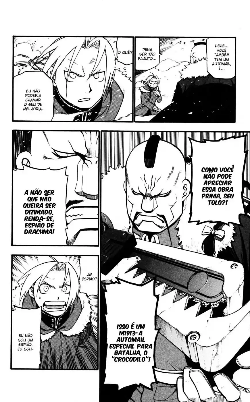 Read Fullmetal Alchemist PT Manga Online
