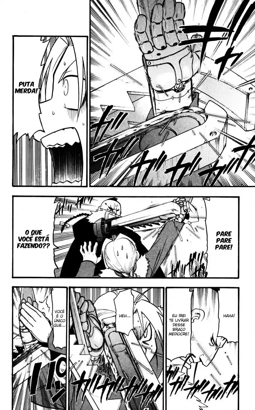 Read Fullmetal Alchemist PT Manga Online