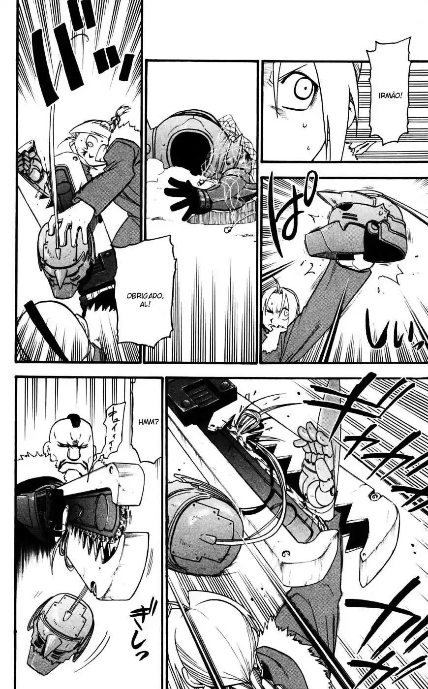 Read Fullmetal Alchemist PT Manga Online