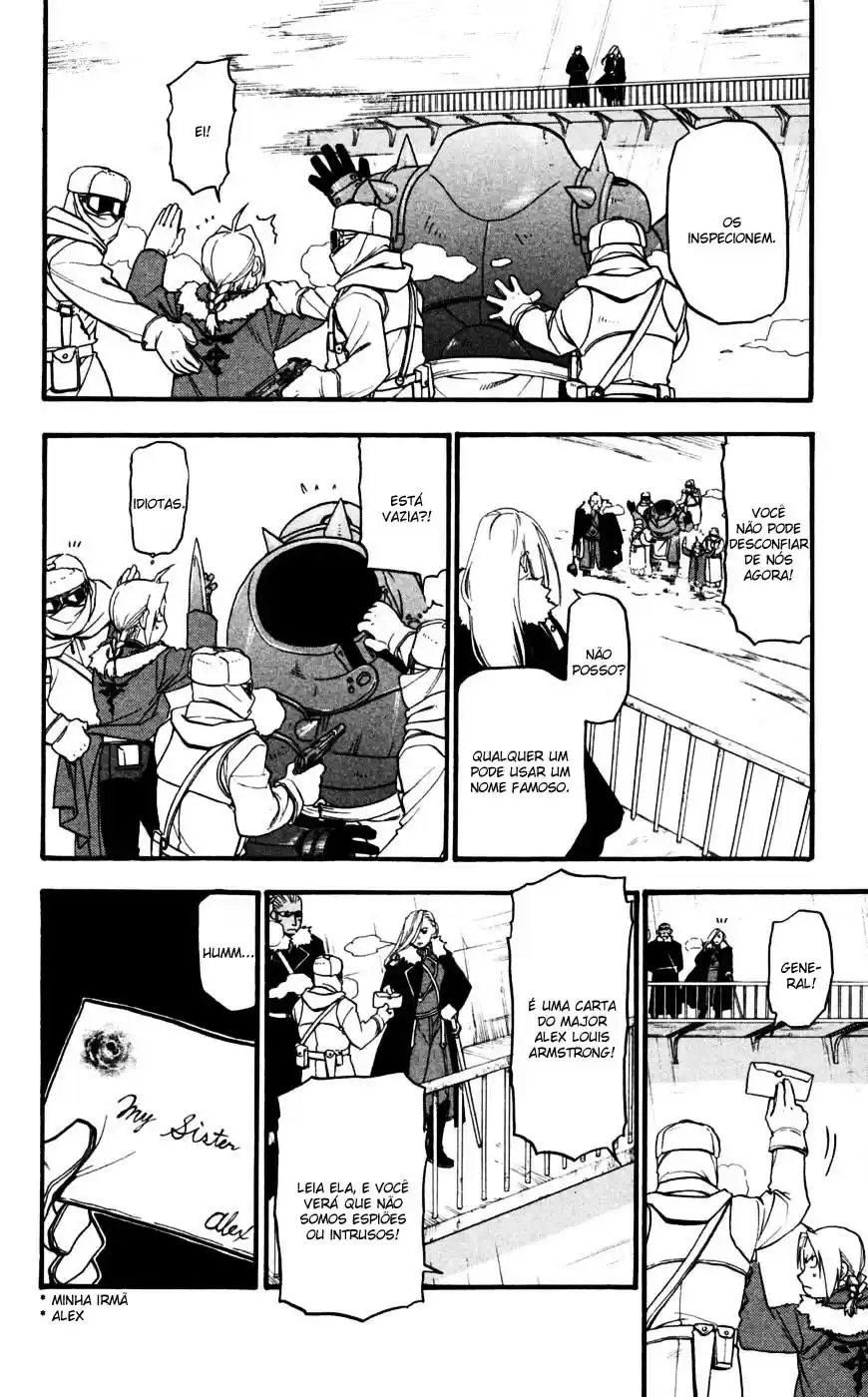 Read Fullmetal Alchemist PT Manga Online