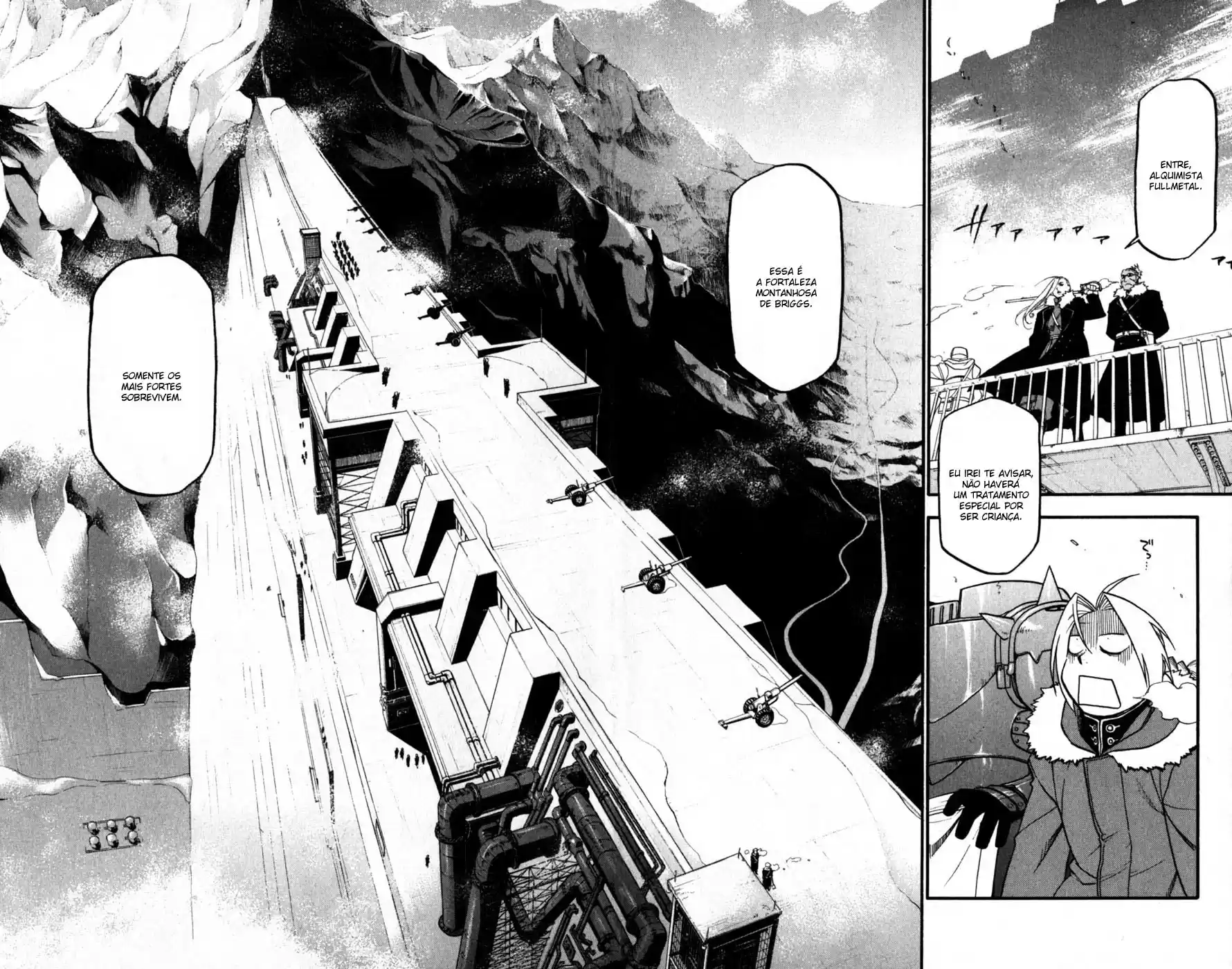 Read Fullmetal Alchemist PT Manga Online