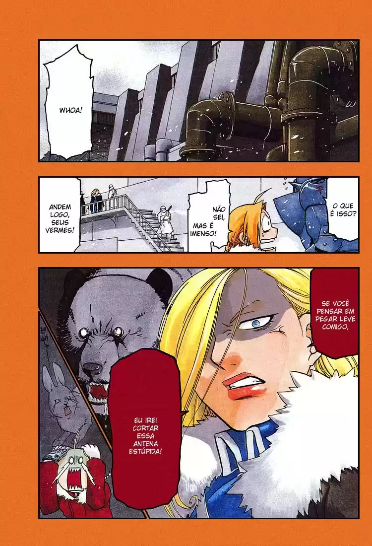 Read Fullmetal Alchemist PT Manga Online