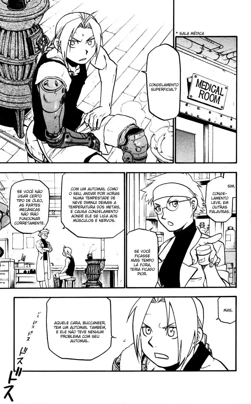 Read Fullmetal Alchemist PT Manga Online