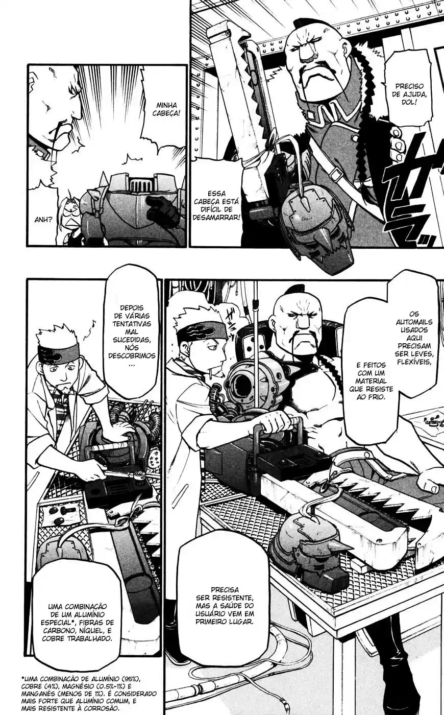 Read Fullmetal Alchemist PT Manga Online