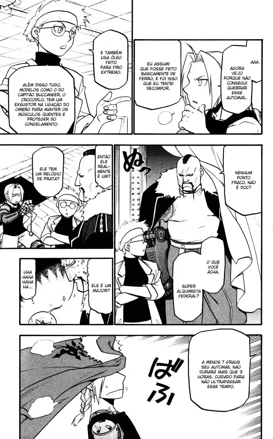Read Fullmetal Alchemist PT Manga Online