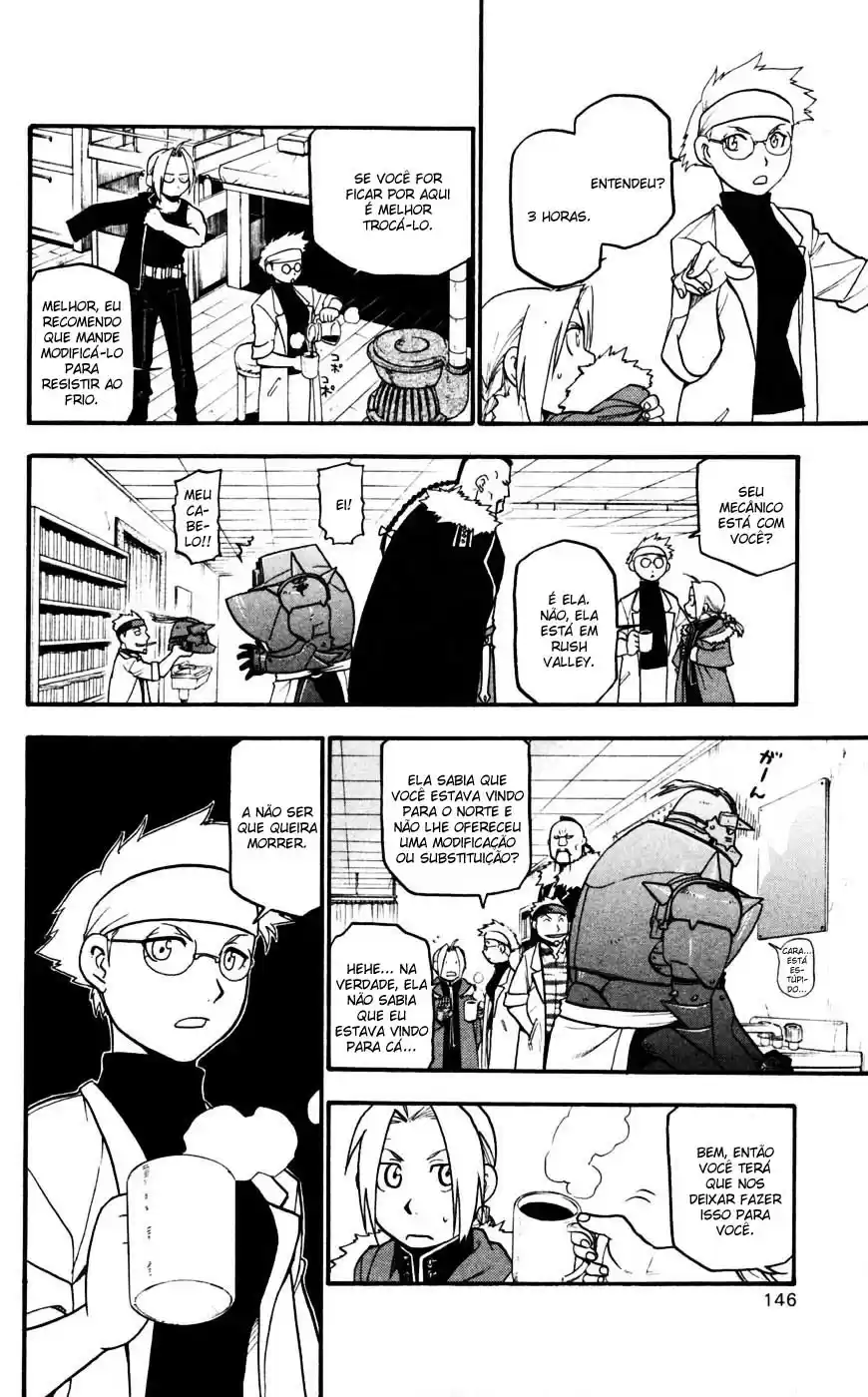 Read Fullmetal Alchemist PT Manga Online