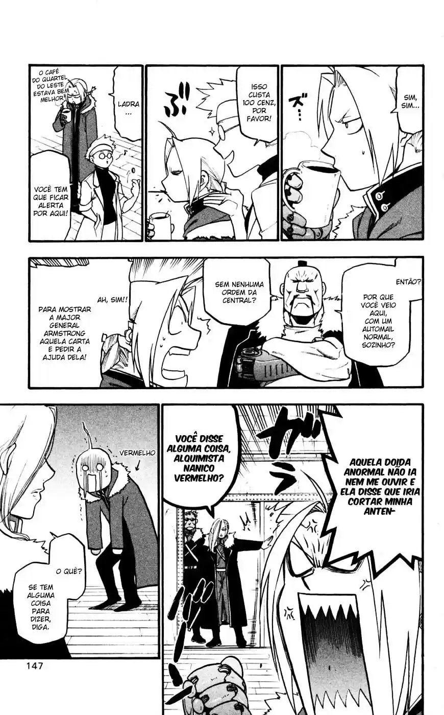 Read Fullmetal Alchemist PT Manga Online