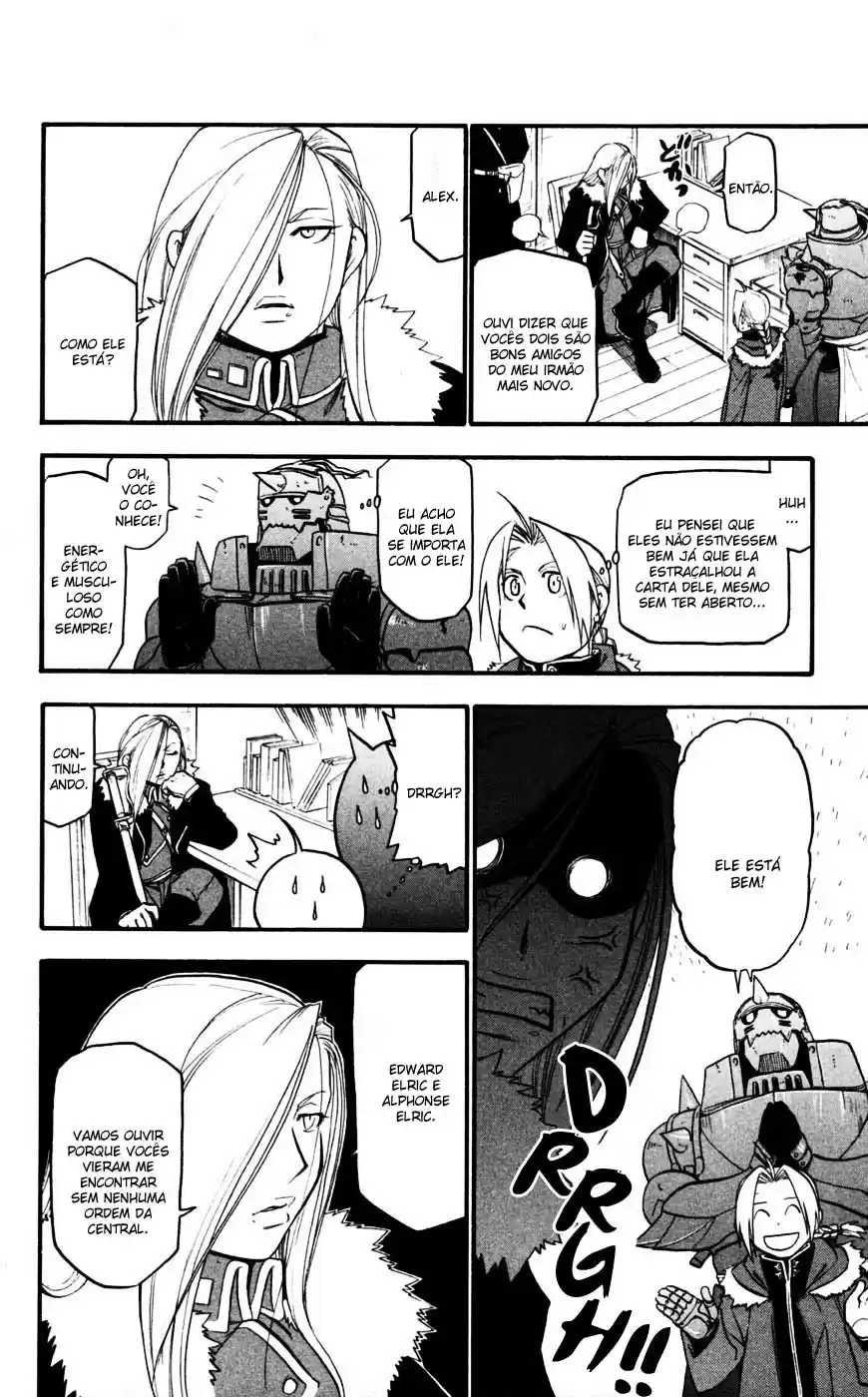 Read Fullmetal Alchemist PT Manga Online