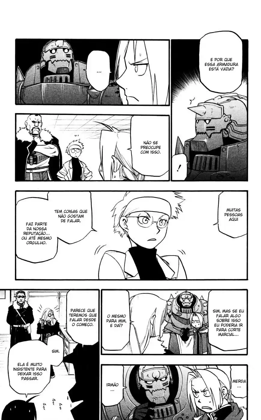 Read Fullmetal Alchemist PT Manga Online