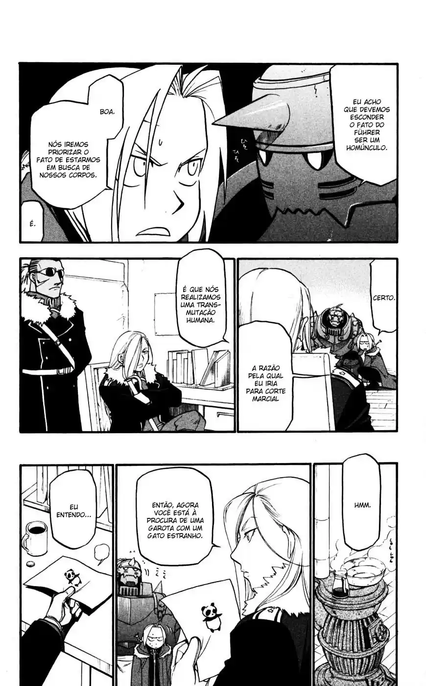 Read Fullmetal Alchemist PT Manga Online