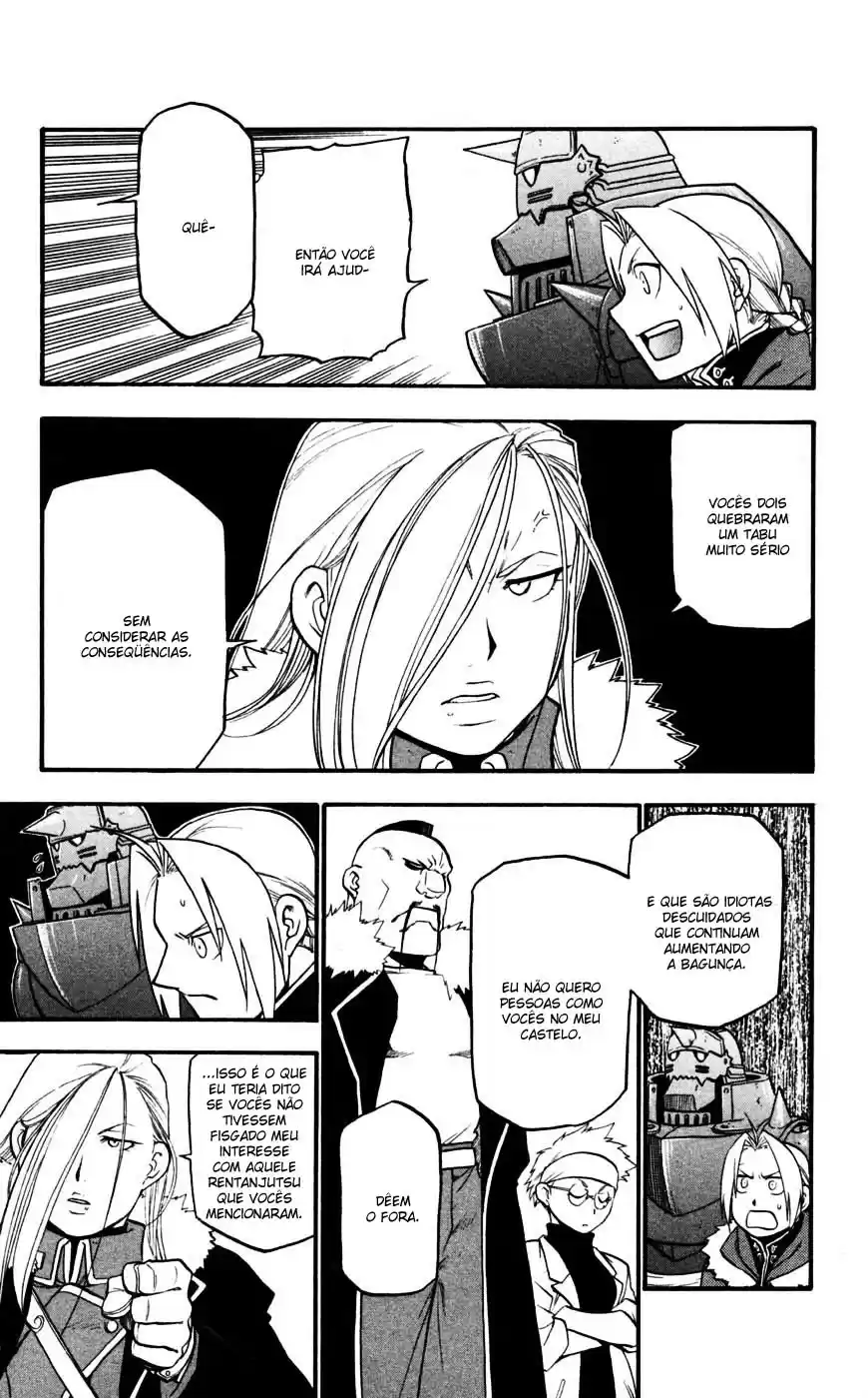 Read Fullmetal Alchemist PT Manga Online