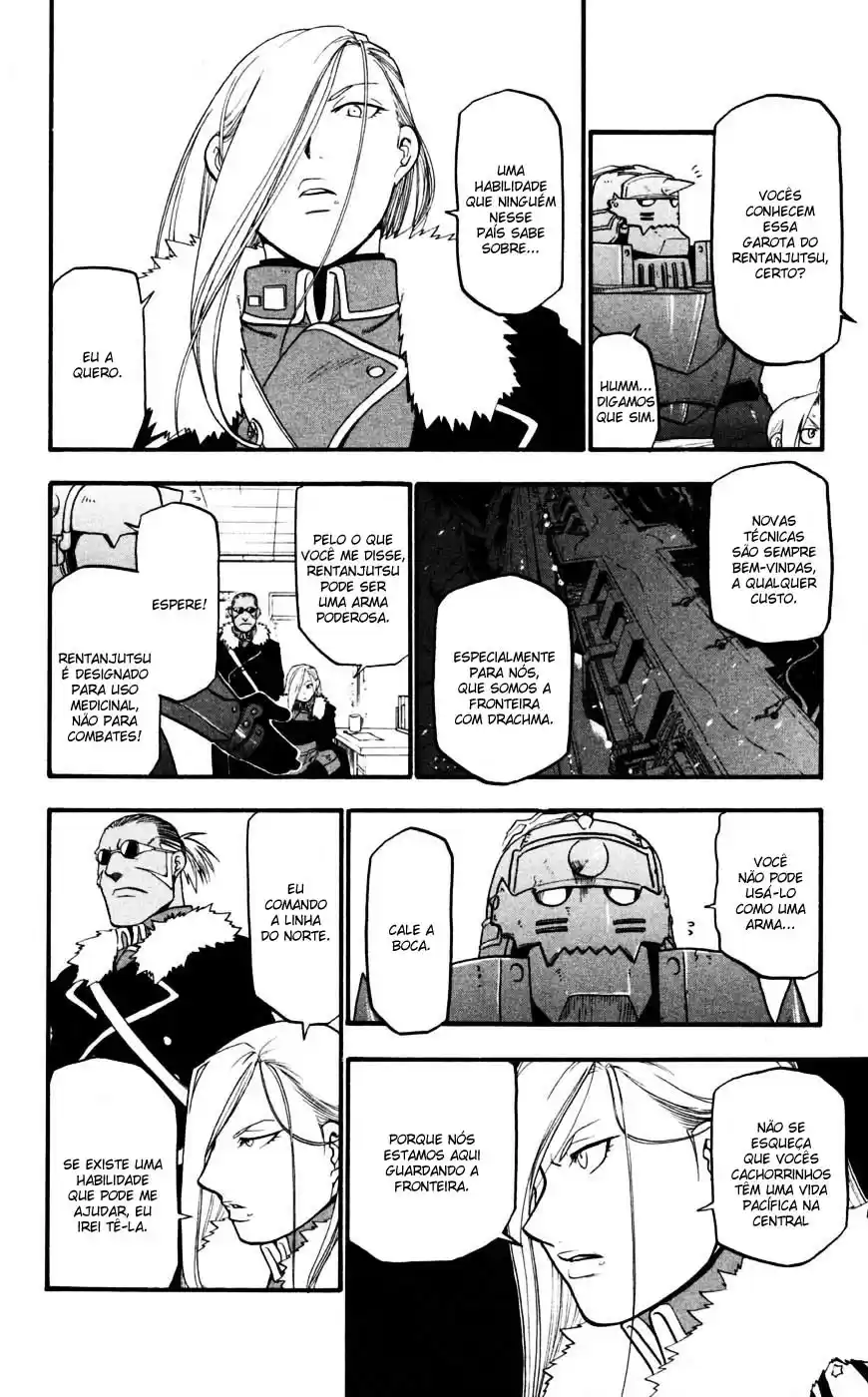 Read Fullmetal Alchemist PT Manga Online