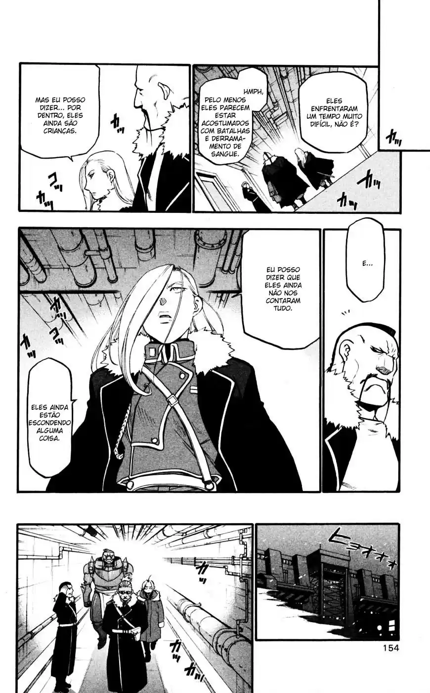 Read Fullmetal Alchemist PT Manga Online