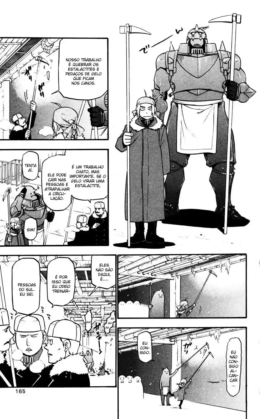 Read Fullmetal Alchemist PT Manga Online
