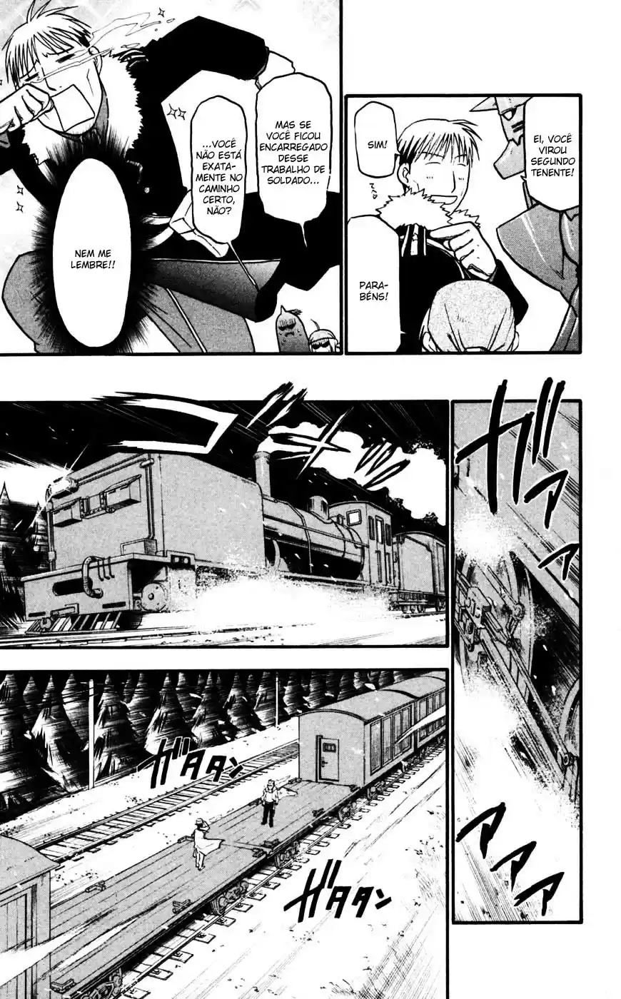 Read Fullmetal Alchemist PT Manga Online