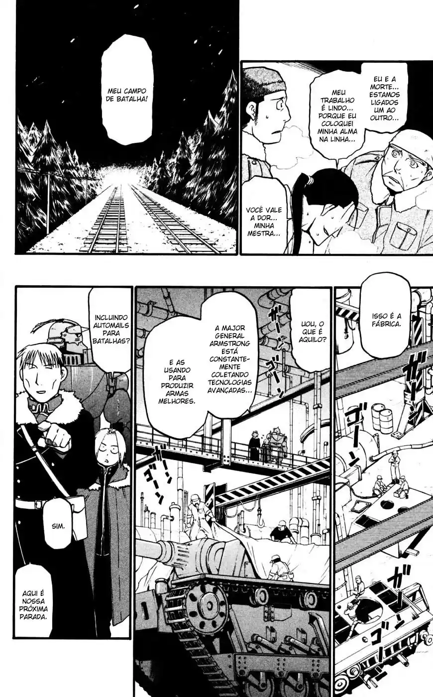 Read Fullmetal Alchemist PT Manga Online