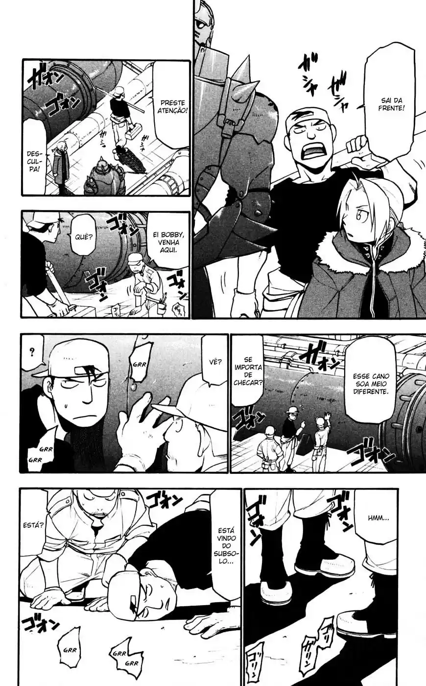 Read Fullmetal Alchemist PT Manga Online