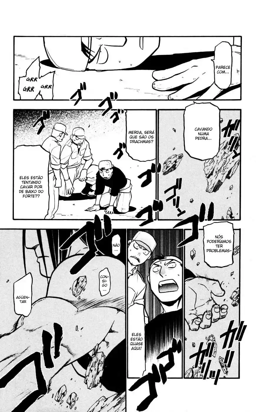 Read Fullmetal Alchemist PT Manga Online