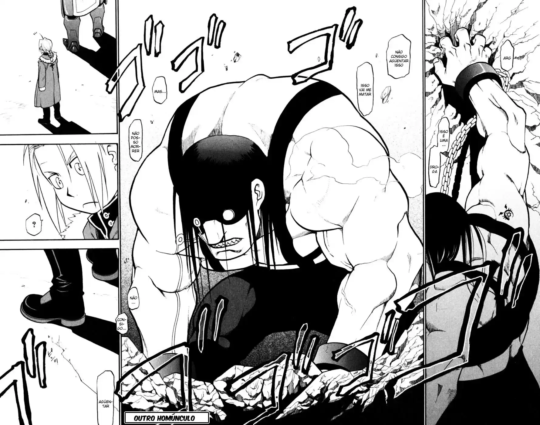 Read Fullmetal Alchemist PT Manga Online