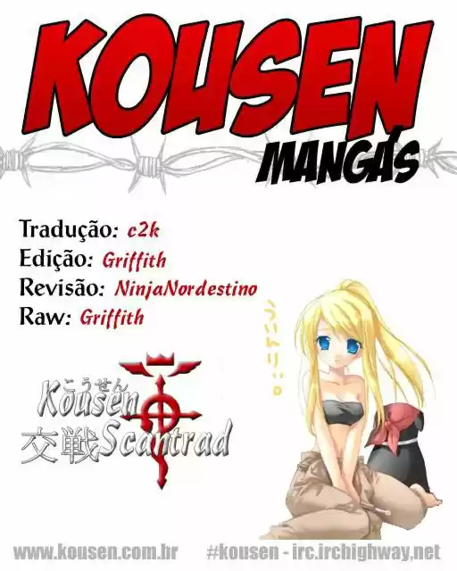 Read Fullmetal Alchemist PT Manga Online