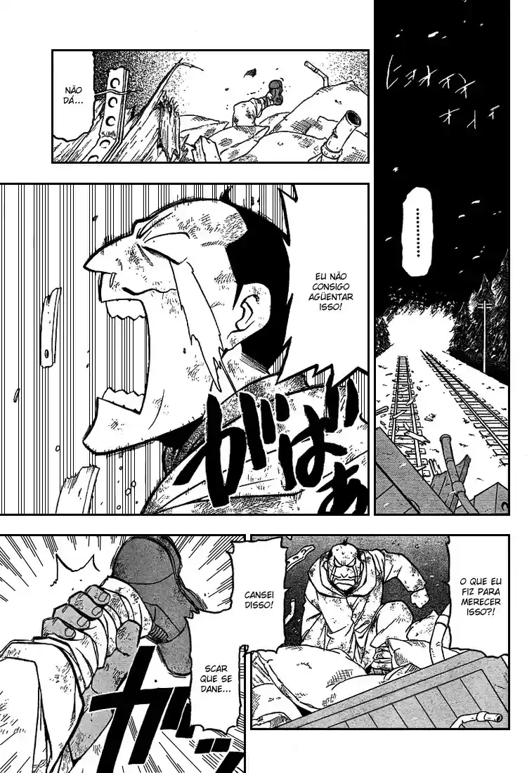 Read Fullmetal Alchemist PT Manga Online